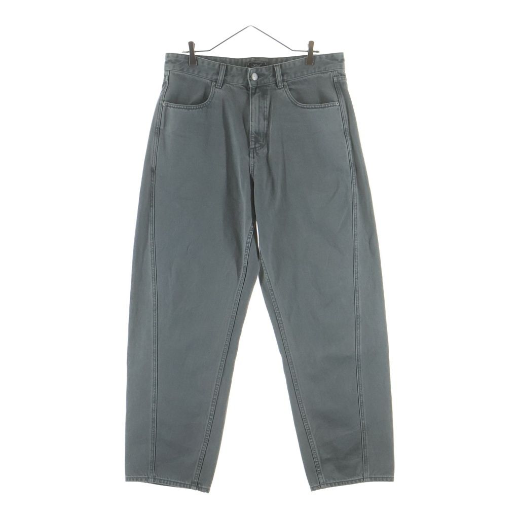 KITH (キス) 26SS Twist Seam Glalen Pant パッチ デニムパンツ グレー 26-030-060-0029-1-0