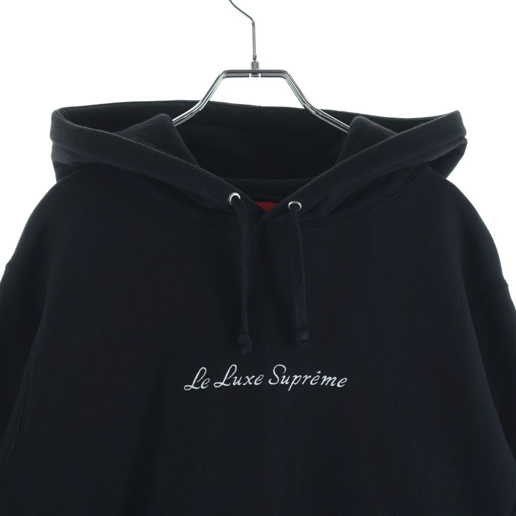 SUPREME (シュプリーム) 19SS Le Luxe Hooded Sweatshirt リュクス