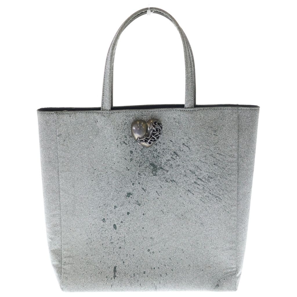 CHROME HEARTS (クロムハーツ) TOTE STEVIE Shoulder Bag トート スティーヴィー ショルダーバッグ シルバー