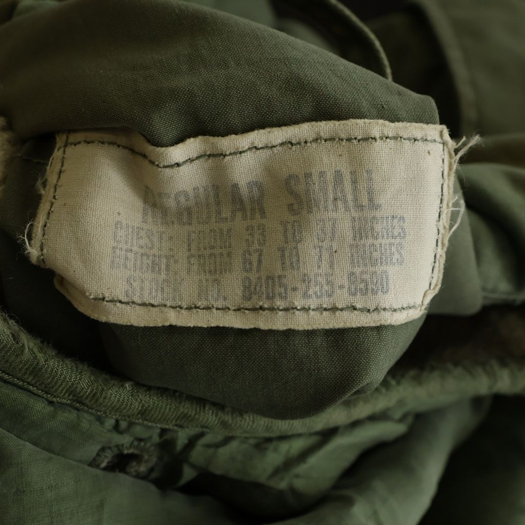 VINTAGE ヴィンテージ 50s U.S. ARMY M-51 ミリタリー フィールドジャケット ライナー付き カーキ MIL-C-11448B VINTAGE (ヴィンテージ) 50s U.S. ARMY M-51 ミリタリー フィールド
