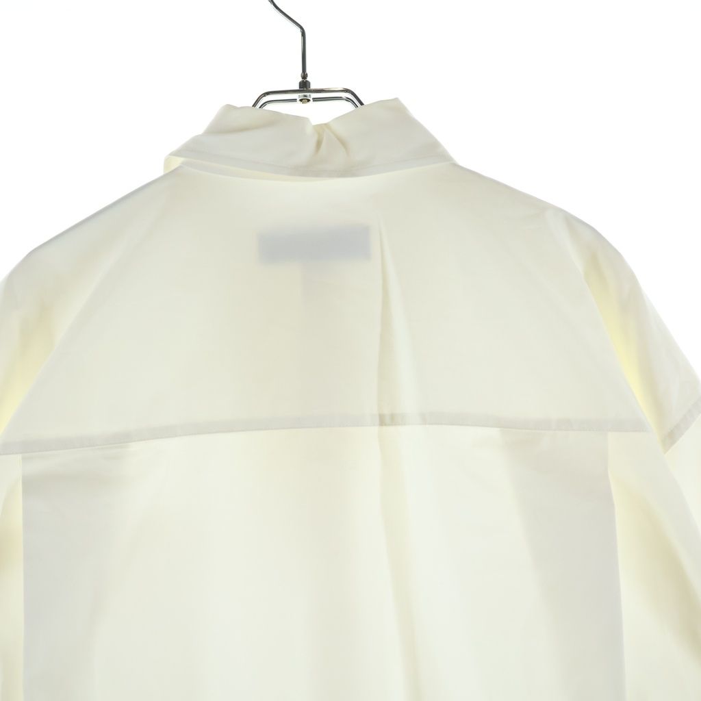 BALENCIAGA (バレンシアガ) スカーフカラー コットン 長袖シャツ