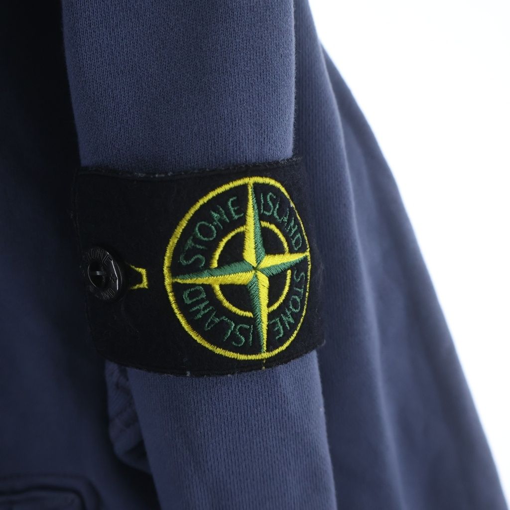 STONE ISLAND (ストーンアイランド) プルオーバー フーディー
