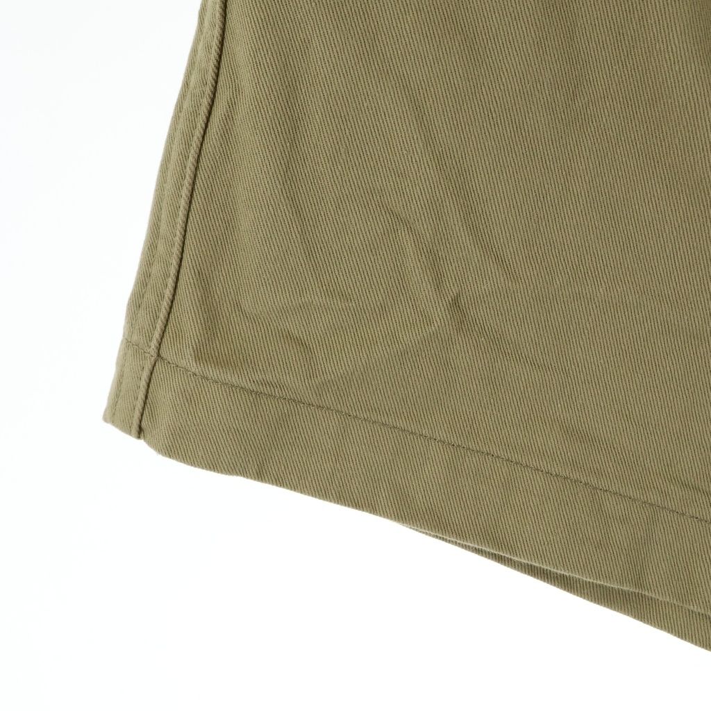 HYKE (ハイク) COTTON GURKHA SHORTS アジャスター付き コットングルカ