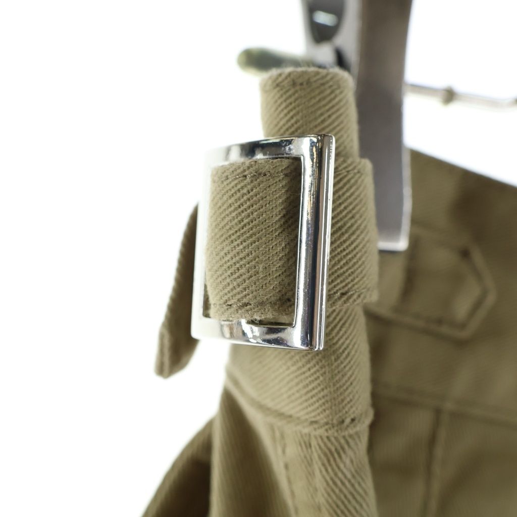HYKE (ハイク) COTTON GURKHA SHORTS アジャスター付き コットングルカ