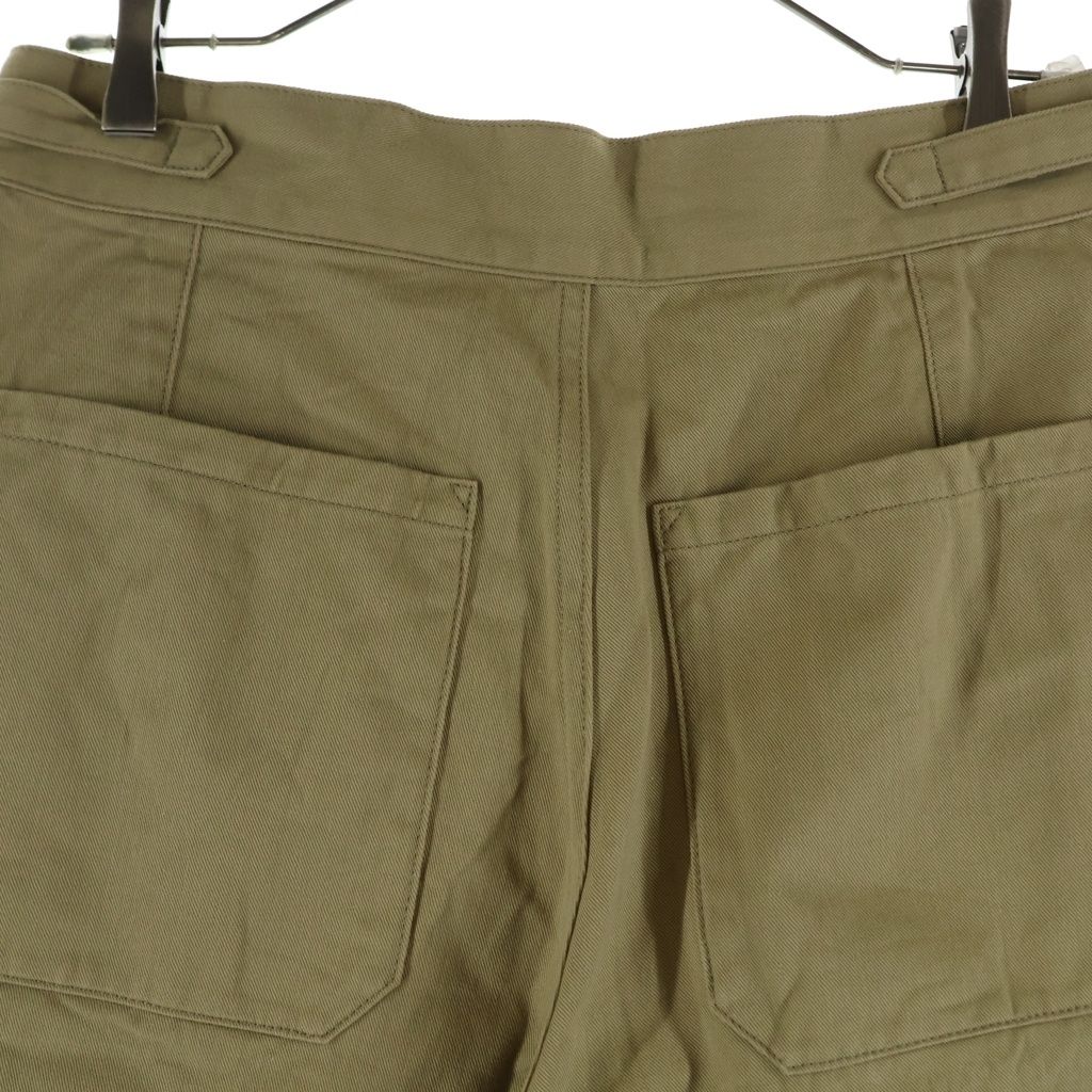 HYKE (ハイク) COTTON GURKHA SHORTS アジャスター付き コットングルカ