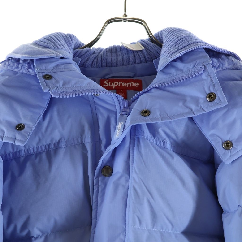SUPREME (シュプリーム) 25AW Facemask 700-Fill Down Puffer Jacket