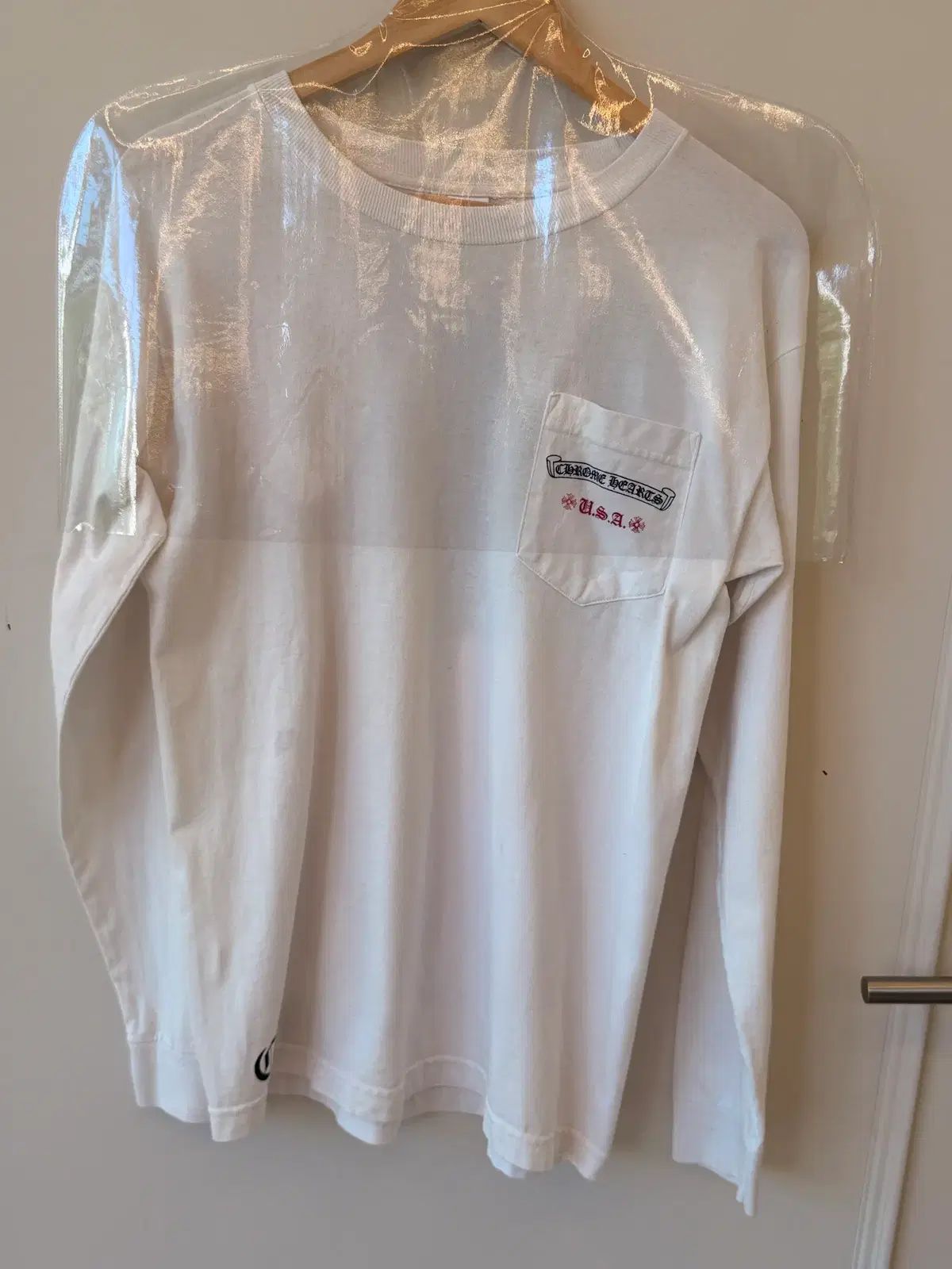 CHROME HEARTS クロムハーツ ヴィンテージ USA Flag Pocket
