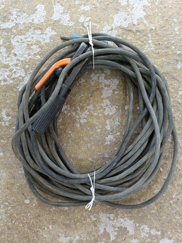 ◎キャブタイヤケーブル　ホルダー付　約20m　動作未確認