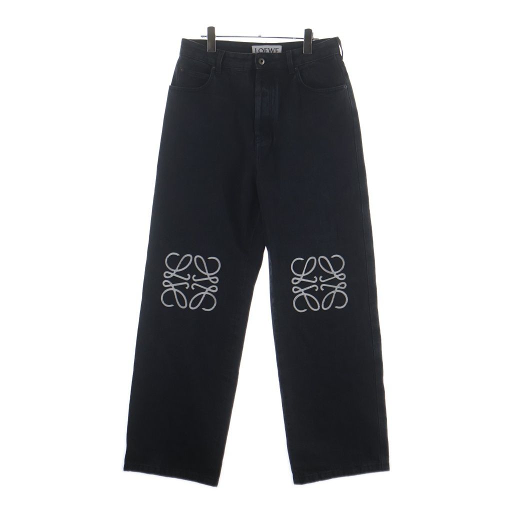 LOEWE (ロエベ) ANAGRAM BAGGY アナグラム ボタンフライ バギー 
