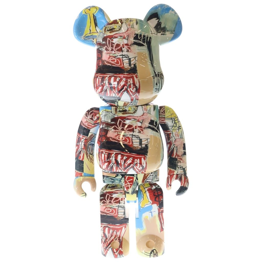 MEDICOM TOY (メディコムトイ) Andy Warhol JEAN-MICHEL BASQUIAT #6