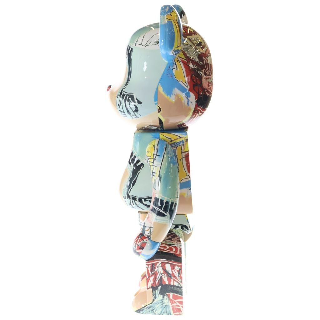 MEDICOM TOY (メディコムトイ) Andy Warhol JEAN-MICHEL BASQUIAT #6