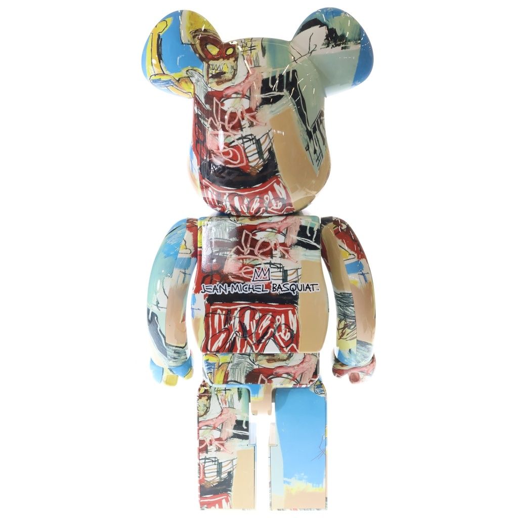 MEDICOM TOY (メディコムトイ) Andy Warhol JEAN-MICHEL BASQUIAT #6
