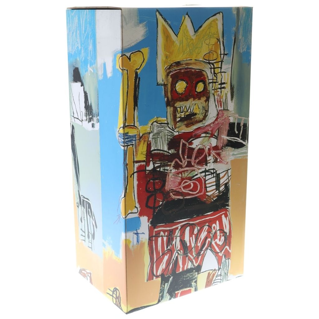 MEDICOM TOY (メディコムトイ) Andy Warhol JEAN-MICHEL BASQUIAT #6