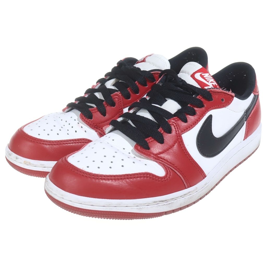 NIKE (ナイキ) AIR JORDAN 1 RETRO LOW OG CHICAGO エアジョーダン1 エア ジョーダン 1 レトロ LOW 