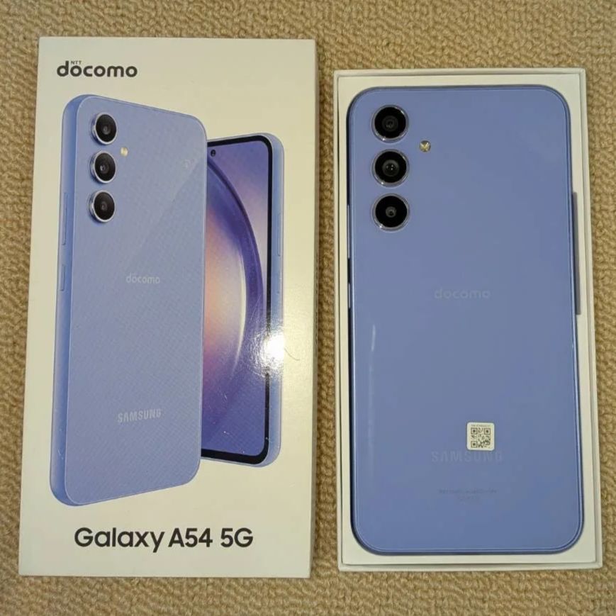 ジャンク Galaxy A54 5G 128GB SC-53D vio - メルカリ