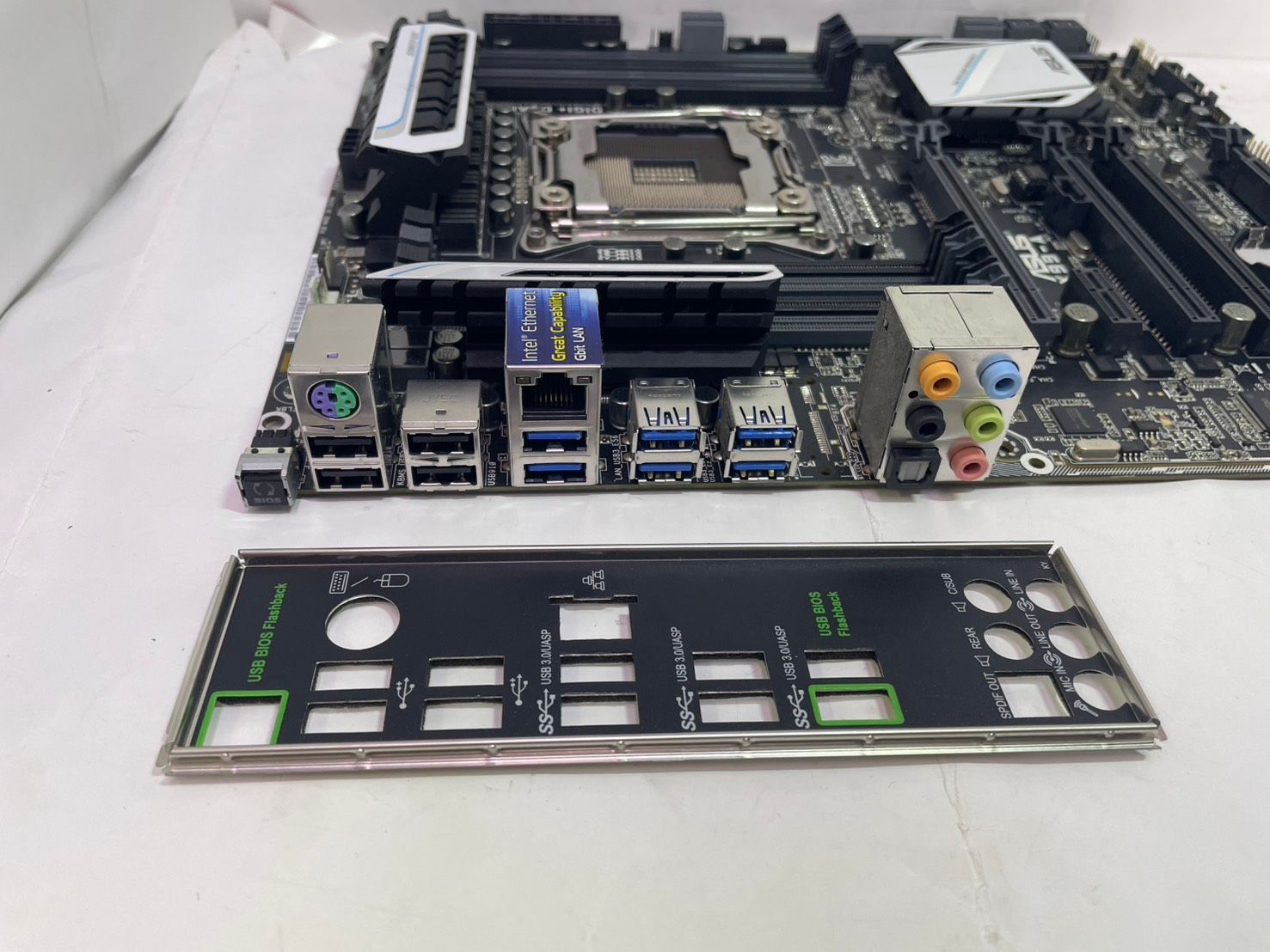 デスクトップPC　ジャンクパーツ i7 5960x x99マザーボード 中古PCパーツ] X99-A - メルカリ