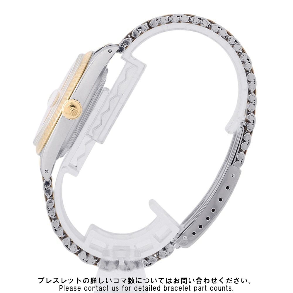 〇ROLEX デイトジャスト1601 バックル YZ8108-2 ロレックス デイトジャスト 35番 SS/K18YG イエローゴールド 1601