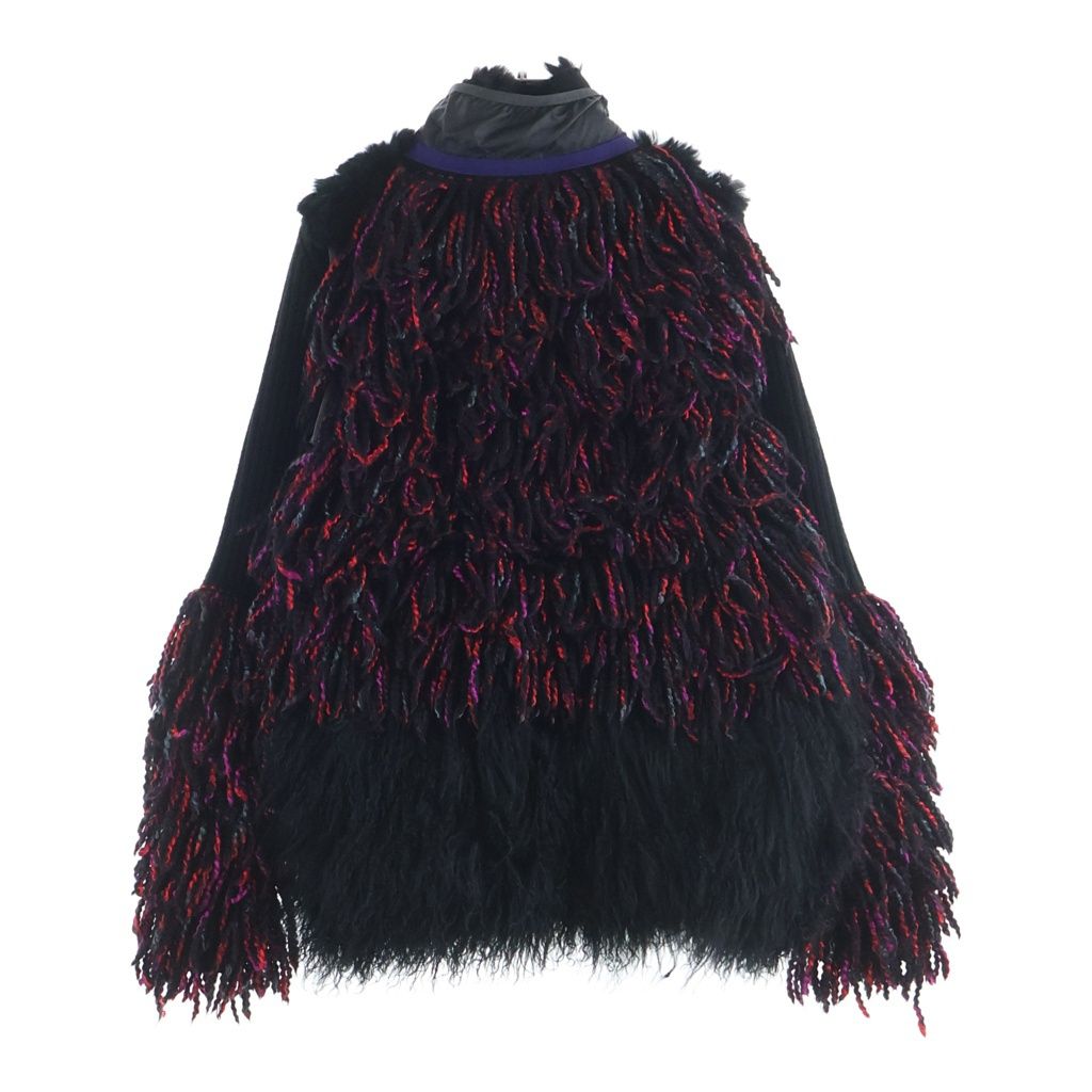 Sacai (サカイ) ドッキング ニット ジップアップ ジャケット マルチ 11