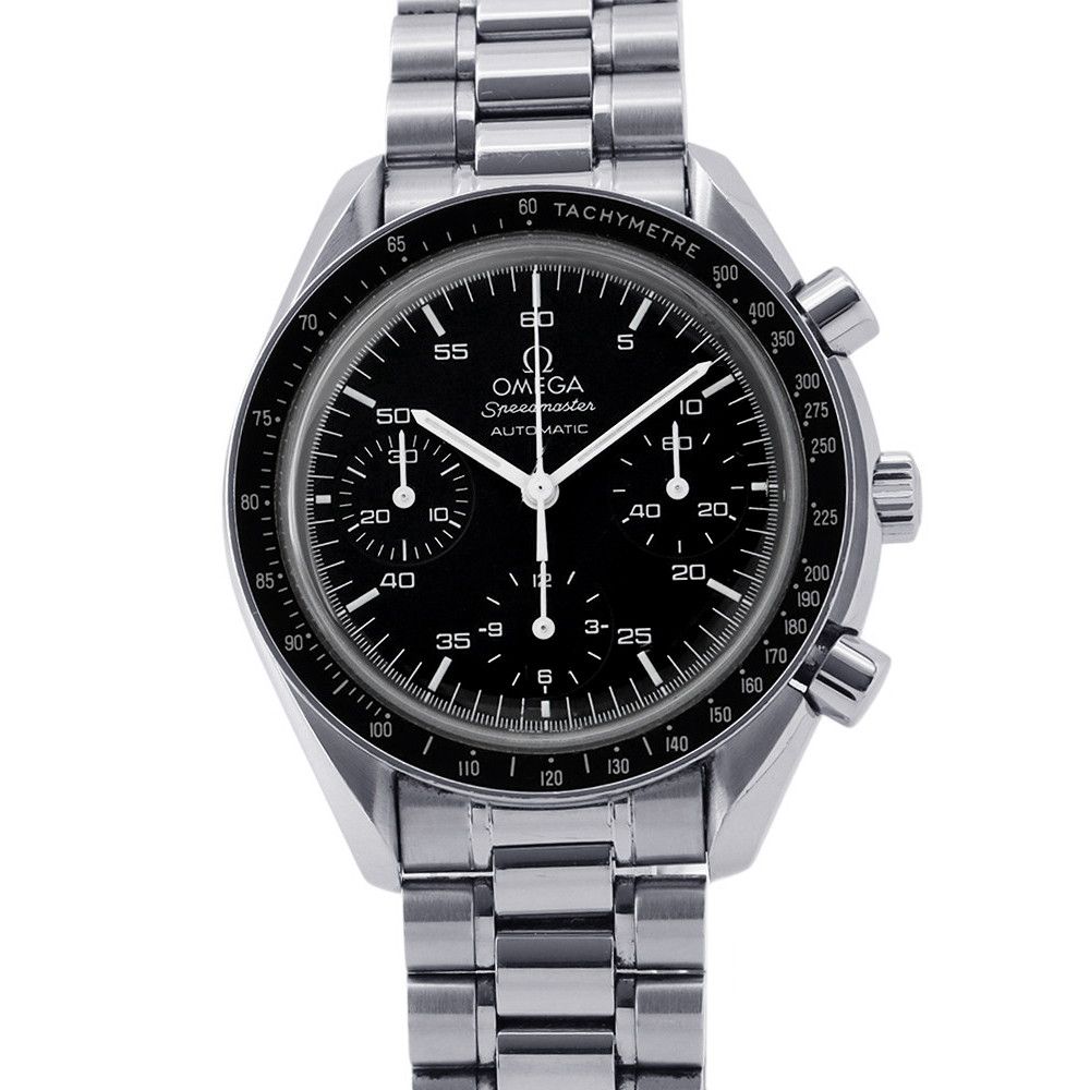 オメガ スピードマスター オートマティック 3510.50.00 OMEGA 腕時計 黒文字盤