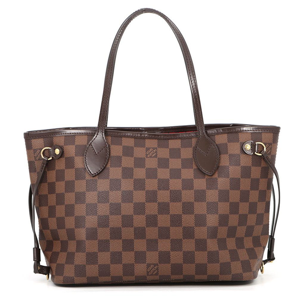 ルイヴィトン トートバッグ ダミエ・エベヌ ネヴァーフル PM N41359 LOUIS VUITTON ヴィトン バッグ ショルダーバッグ