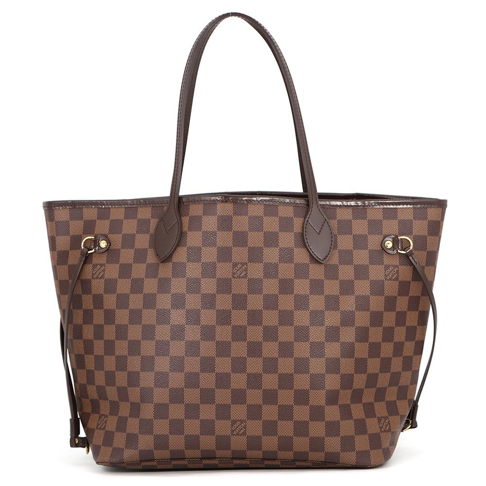 ルイヴィトン トートバッグ ダミエ・エベヌ ネヴァーフルMM N51105 LOUIS VUITTON ヴィトン バッグ