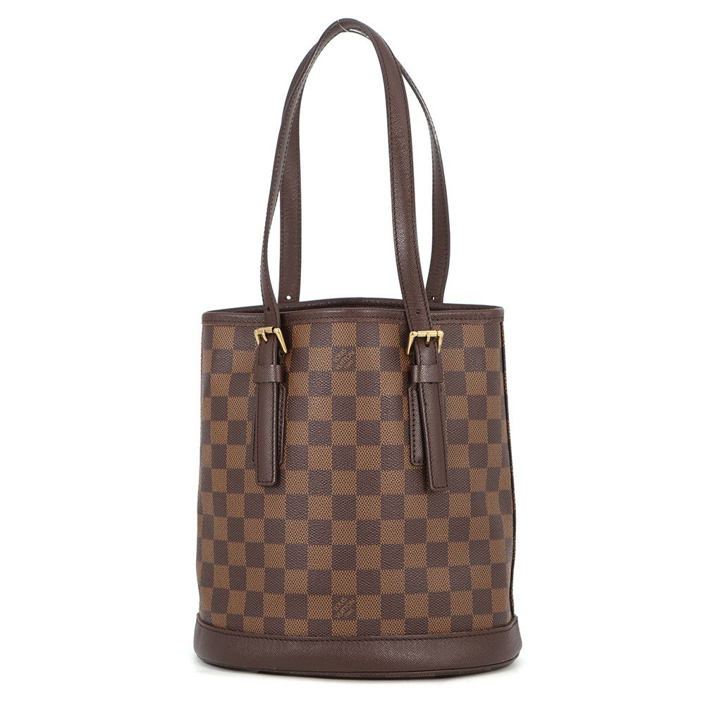 ルイヴィトン ショルダーバッグ ダミエ・エベヌ マレ N42240 LOUIS VUITTON ヴィトン トートバッグ バケット