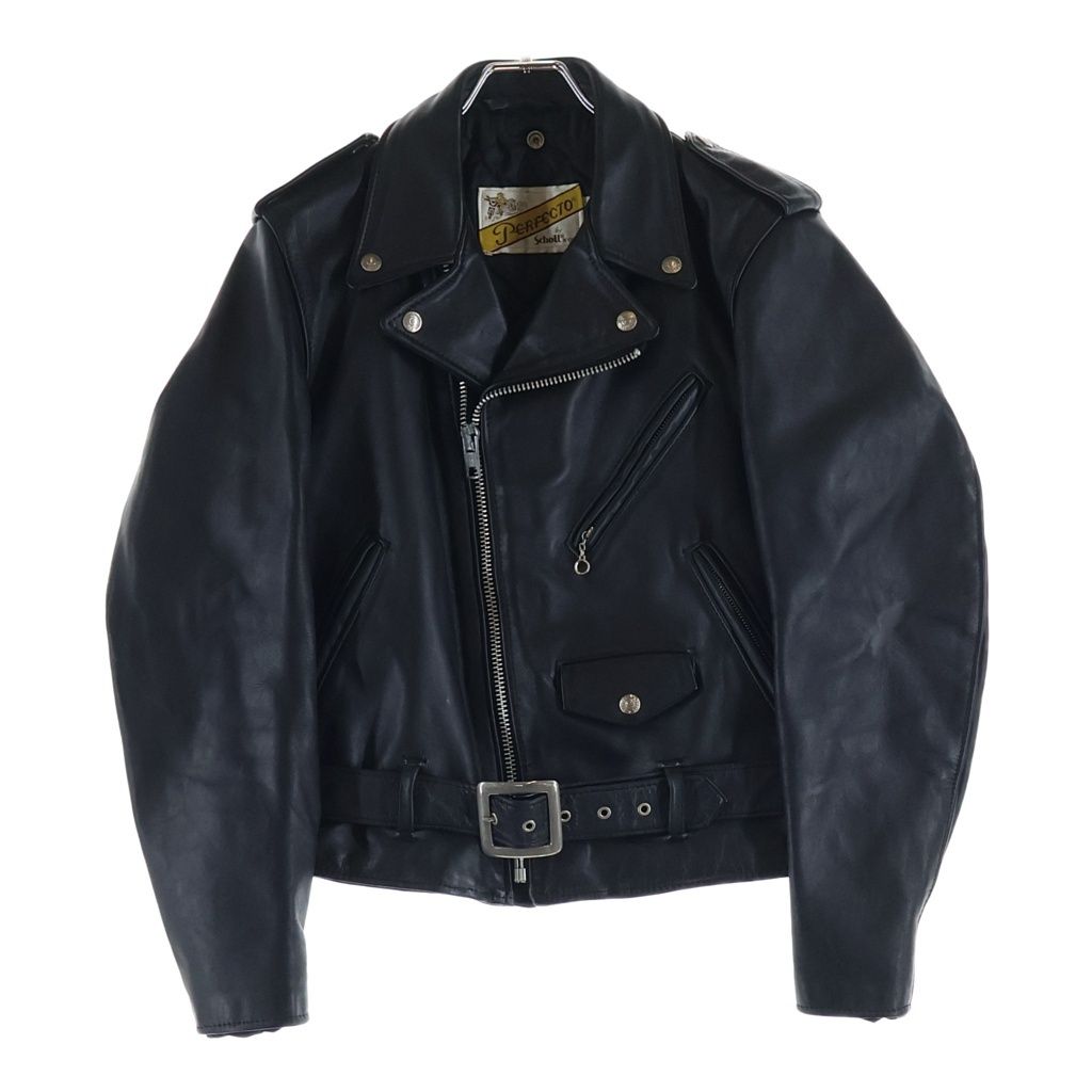 SCHOTT ショット レザージャケット ダブルライダース 40 M相当 本革