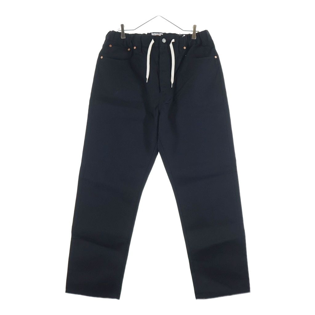 SAPEur (サプール) ×Dickies ディッキーズ チノワークパンツ ブラック 241M40S101