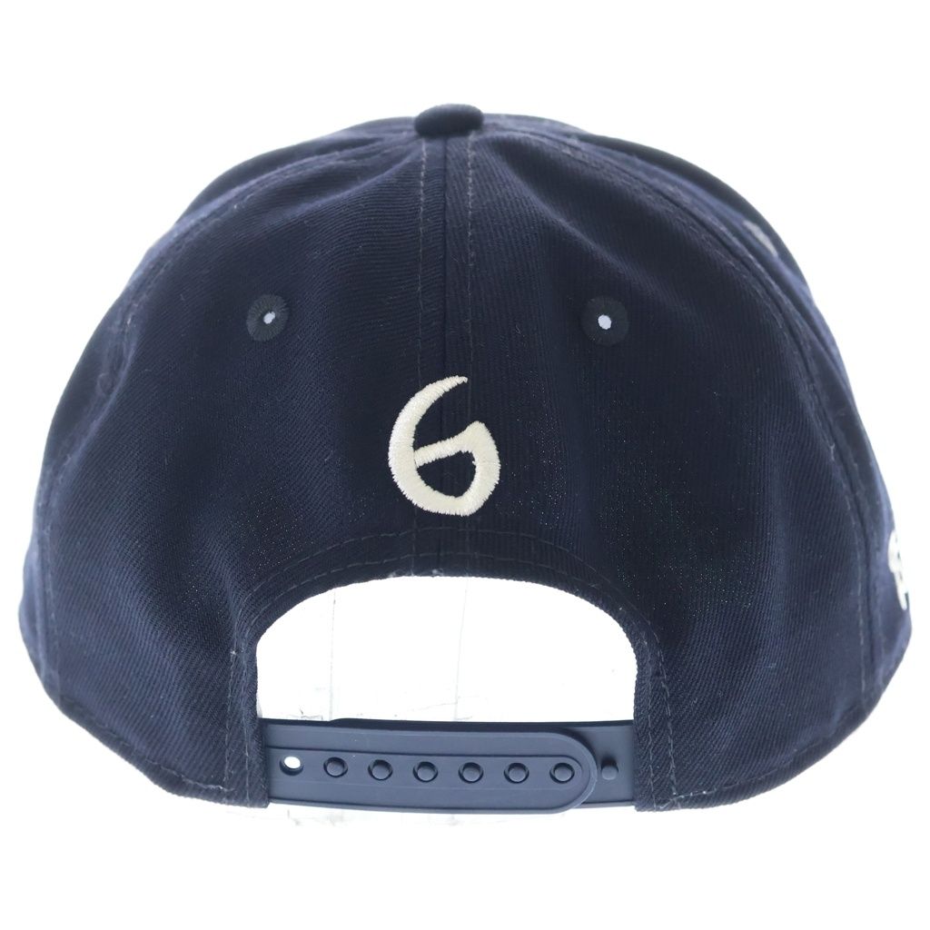 SAINT MICHAEL (セントマイケル) 24SS ×NEW ERA NE_CAP / MX / NAVY