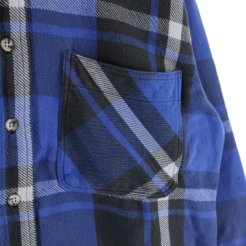 BIGMAC (ビッグマック) 80-90S VINTAGE ×ST.JOHN'S BAY L/S FLANNEL