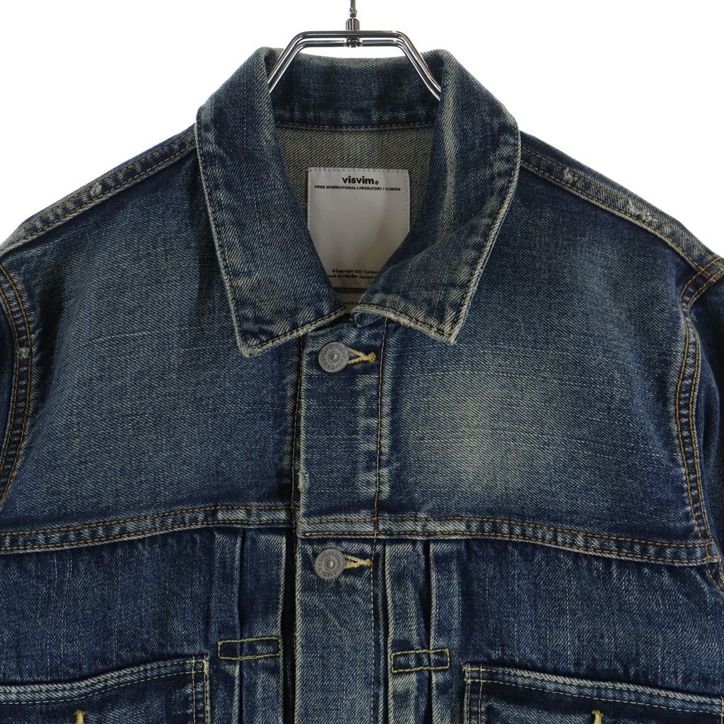 visvimソーシャルスカルプチャーデニム パイソン W32×L30 希少 visvim