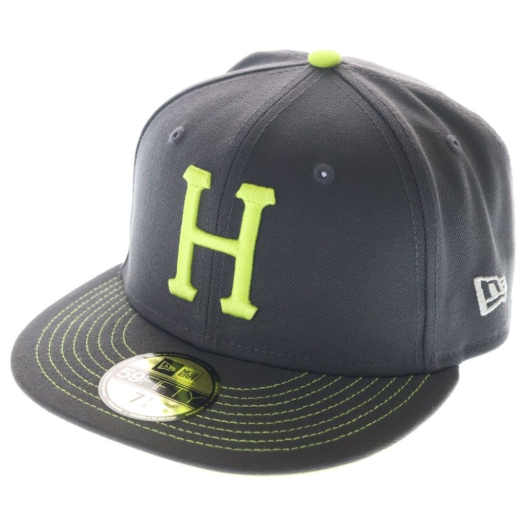 HUF (ハフ) ×New Era 59FIFTY ニューエラ ロゴ刺繍 ベースボール