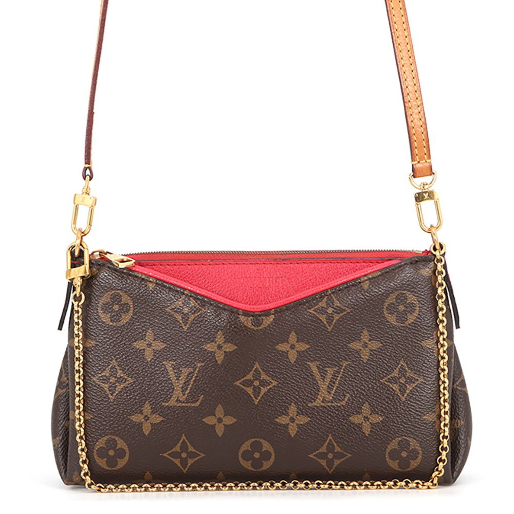 ルイヴィトン ショルダーバッグ モノグラム パラス・クラッチ M41638 LOUIS VUITTON ヴィトン バッグ 2way クラッチ
