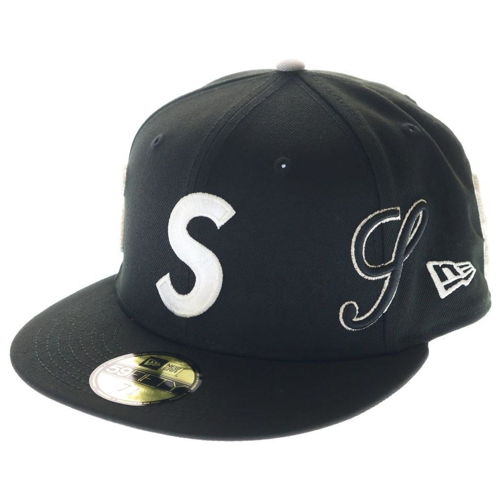 HUF (ハフ) ×New Era 59FIFTY ニューエラ ロゴ刺繍 ベースボール