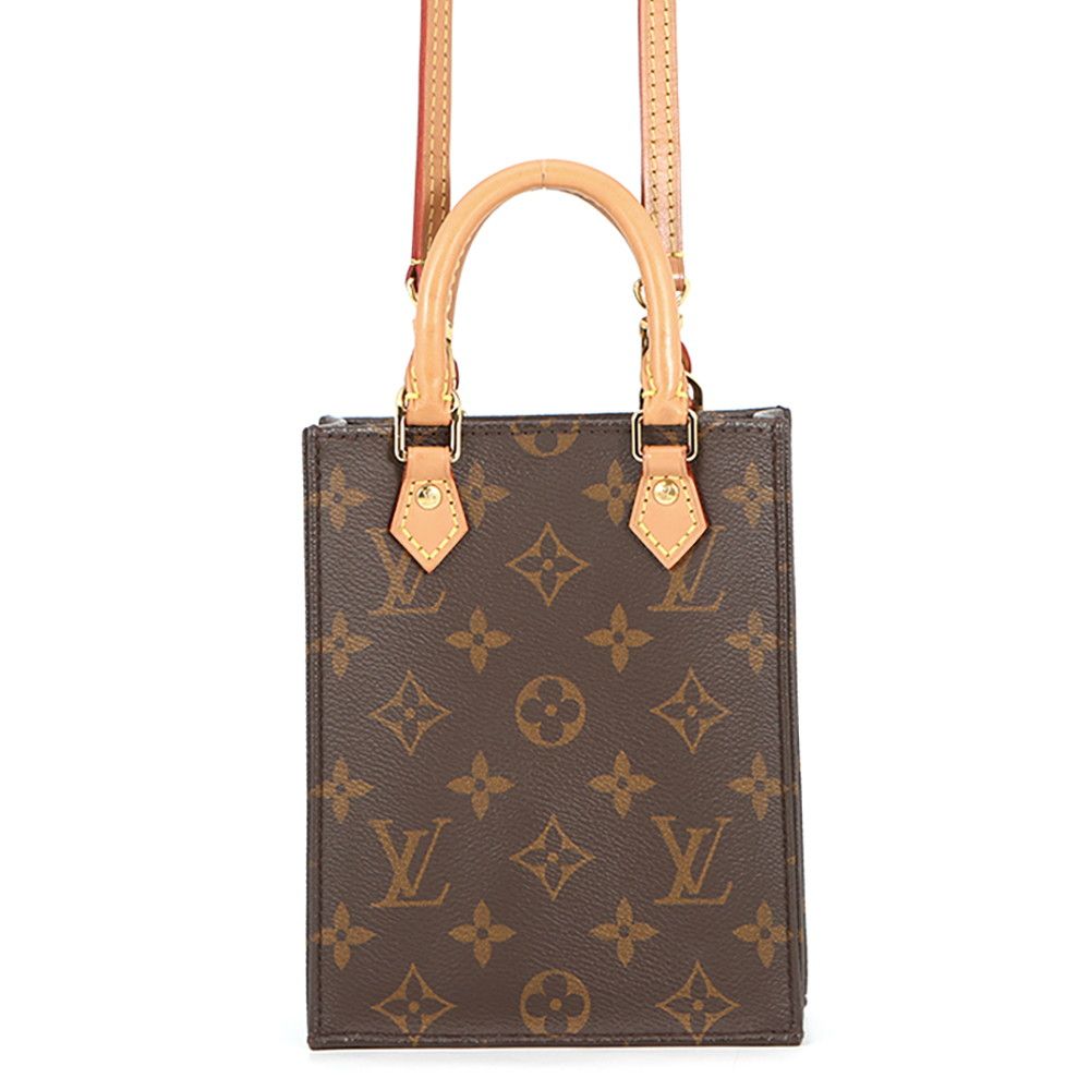 ルイヴィトン ハンドバッグ モノグラム プティット・サックプラ M69442 LOUIS VUITTON ミニバッグ 2way ショルダー