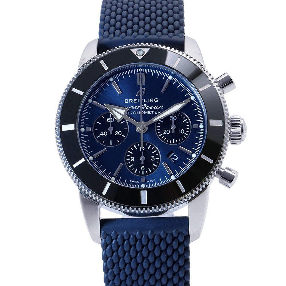 ブライトリング スーパーオーシャン ヘリテージ B01クロノグラフ 44 AB0162121C1S1 BREITLING 腕時計 黒文字盤