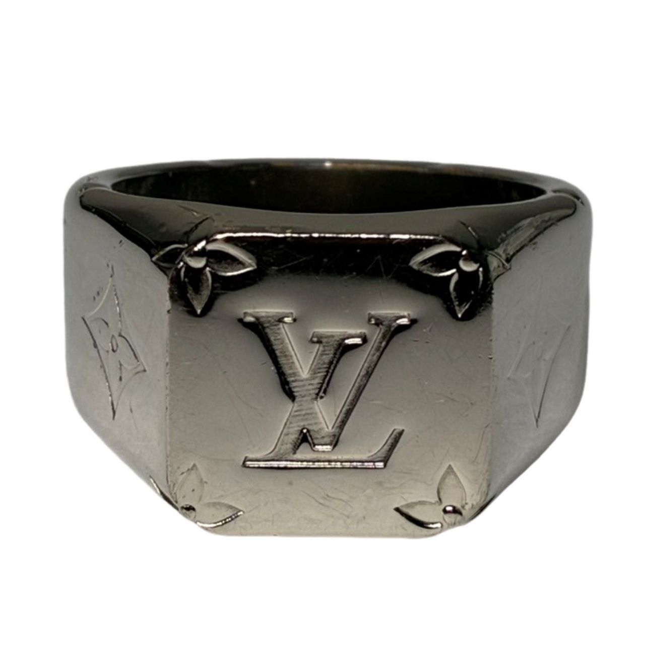 LOUIS VUITTON ルイヴィトン シグネットリング M62488 シルバー 