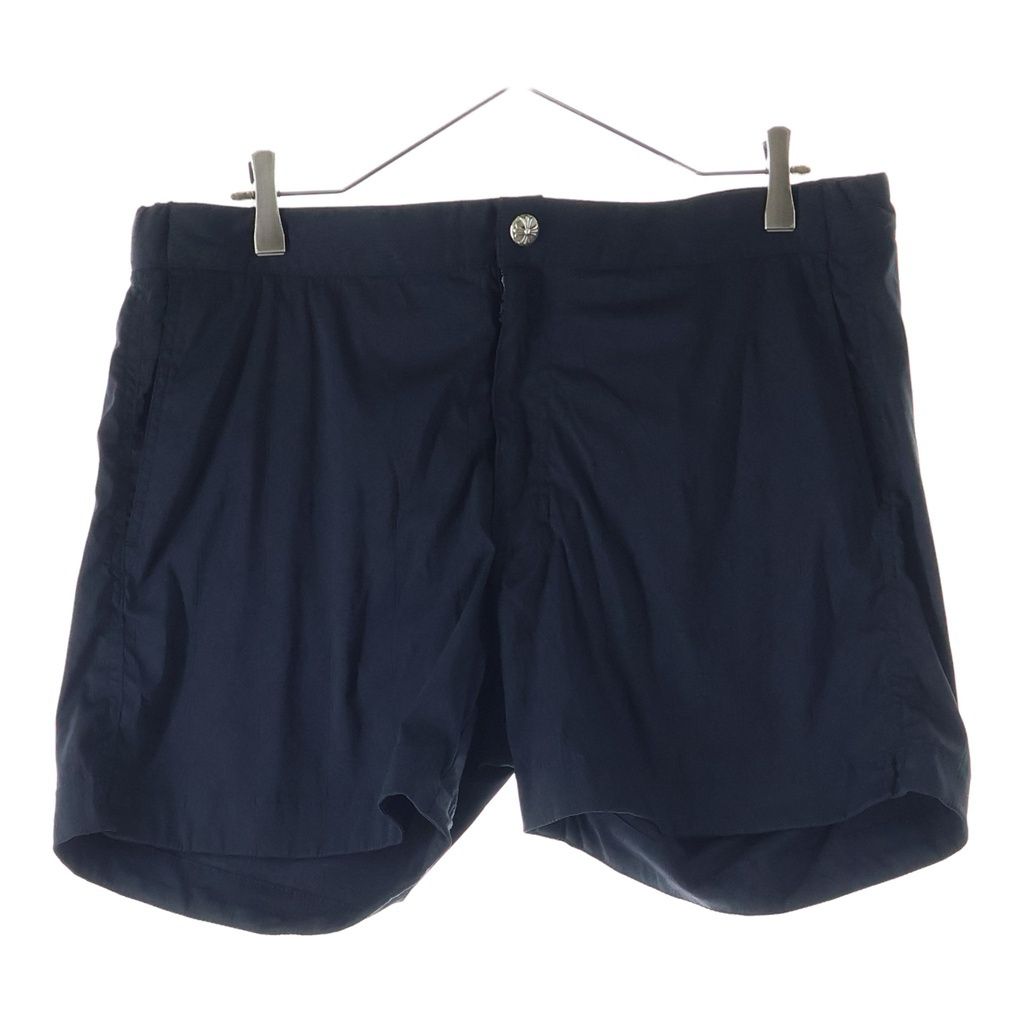 CHROME HEARTS (クロムハーツ) Y NOT CH Plus Swim Shorts CHプラス総柄 スイムショーツ ナイロンショートパンツ ブラック