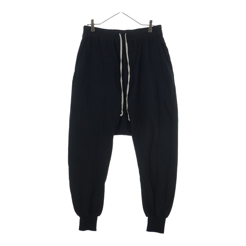 DRKSHDW (ダークシャドウ) Prisoner Drawstring Pants プリズナー ドローストリング パンツ ブラック DU02A3395-RIG