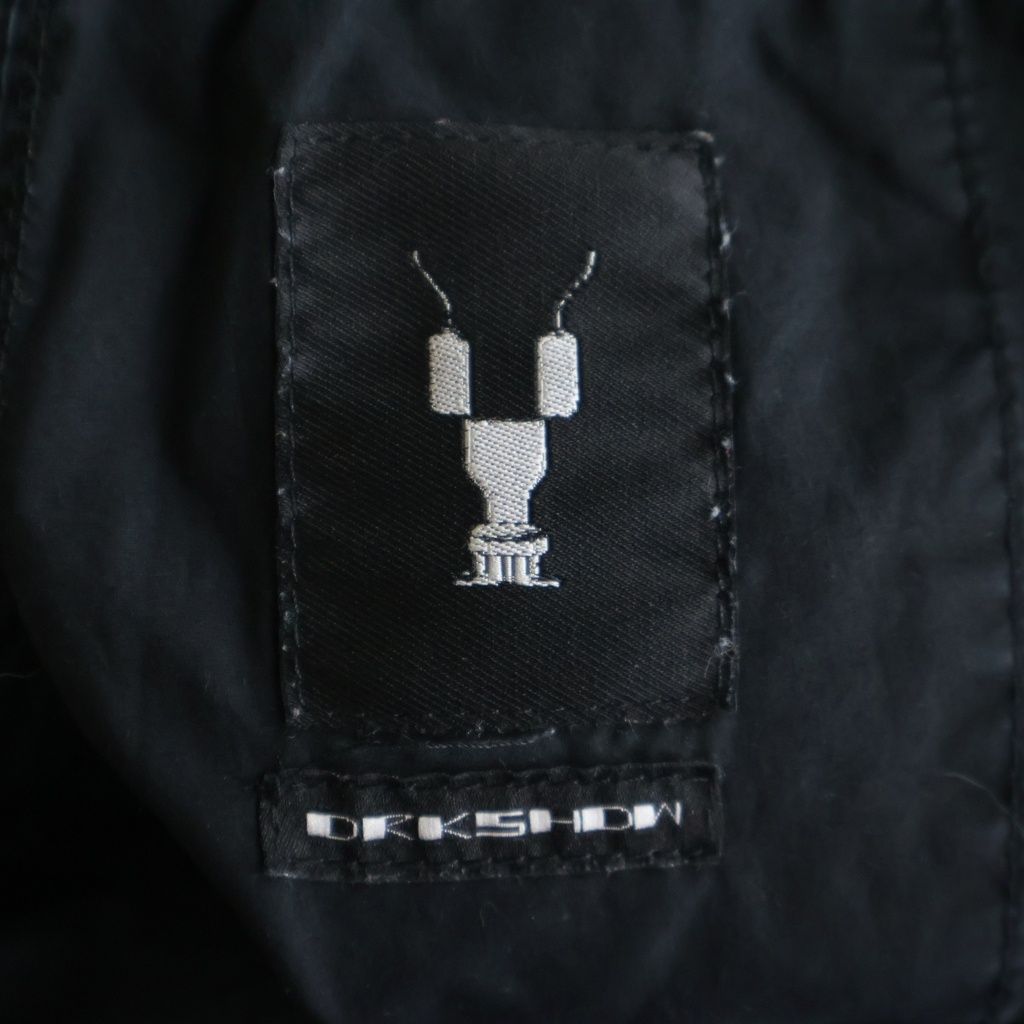 DRKSHDW (ダークシャドウ) 19SS Drawstring Cropped ドローストリング