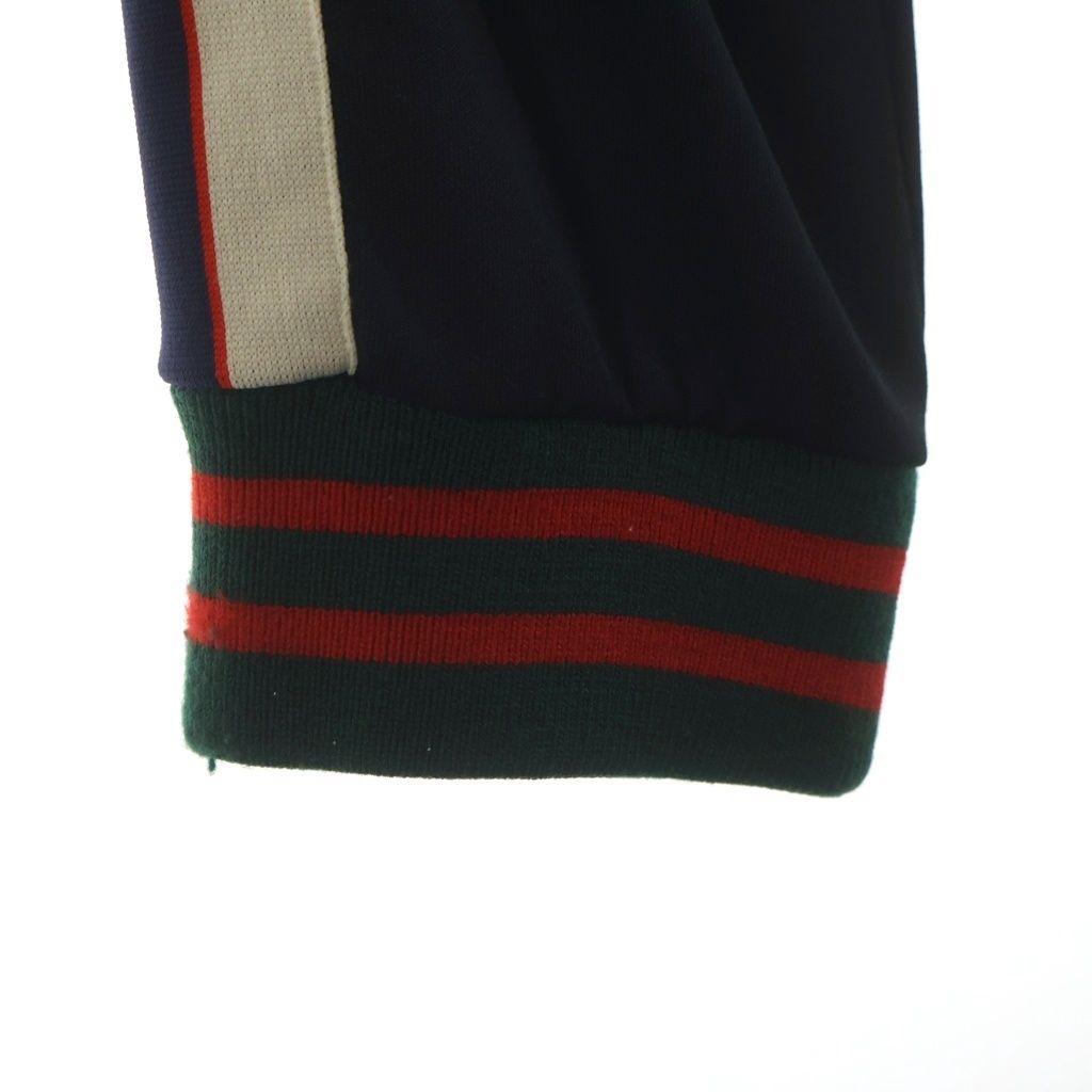 GUCCI (グッチ) クニカルジャージ サイドライン ジョギングパンツ