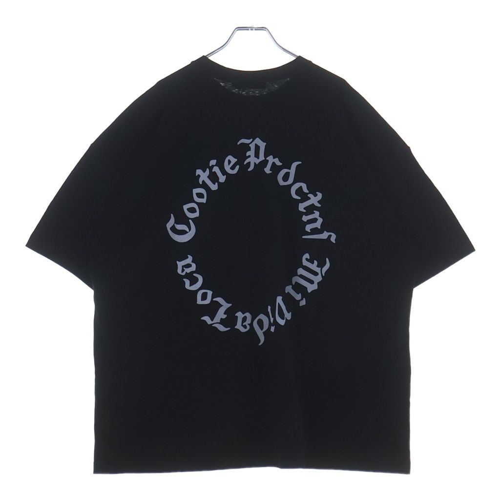 COOTIE PRODUCTIONS (クーティー プロダクションズ) 26SS GAS BOIL ZIMBABWE JERSEY S/S TEE-2 ガスボイルジンバブエジャージー フロッキーロゴ クルーネック半袖Tシャツ CTE-26S332