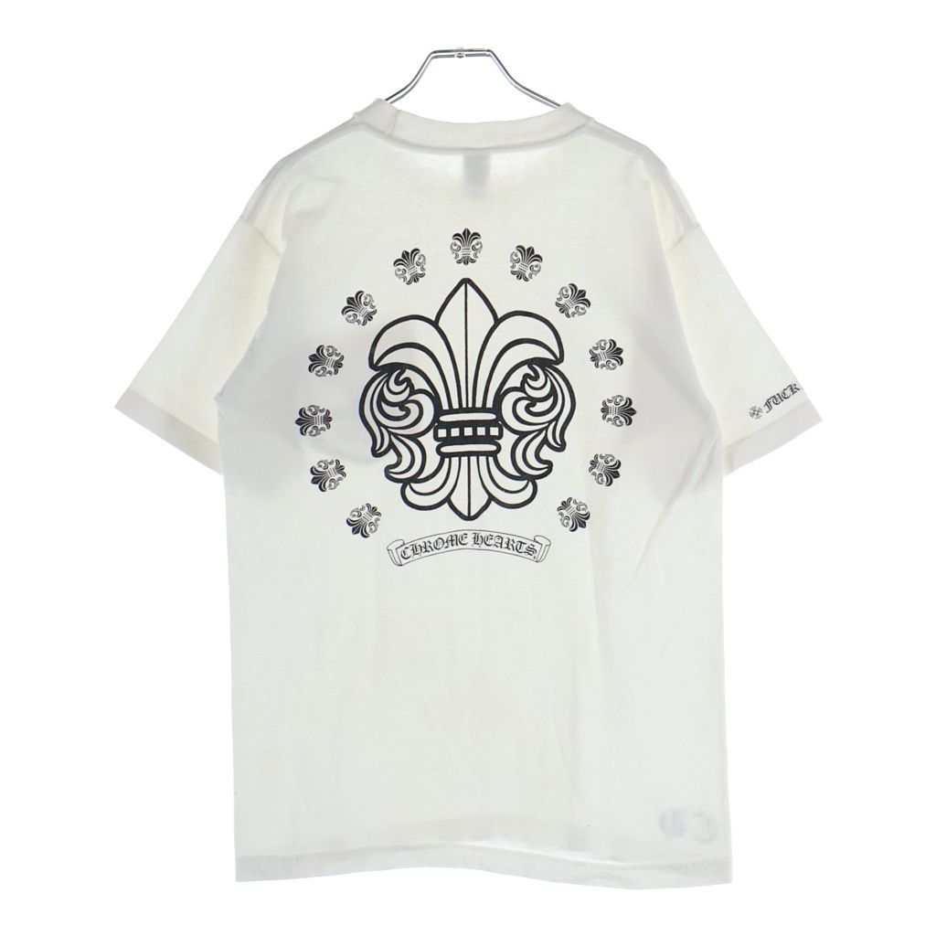 CHROME HEARTS (クロムハーツ) OLD S/S オールド BSフレアプリント 半袖Tシャツカットソー