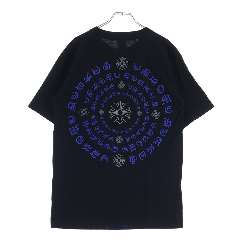 CHROME HEARTS (クロムハーツ) OLD S/S オールド CHプラスサークルプリント 半袖Tシャツカットソー