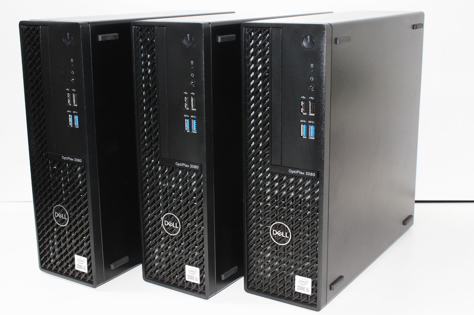 【中古デスクトップPC/3台セット】Dell〈OptiPlex 3080 SFF〉Intel Core i5/SSD256GB/メモリ16GB ⑤