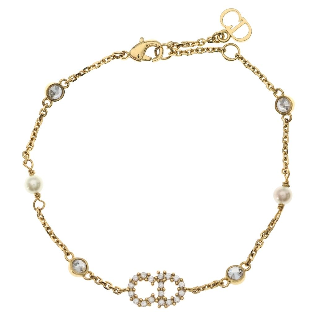 DIOR (ディオール) クレール ディーリューヌ ブレスレット チェーン ゴールド