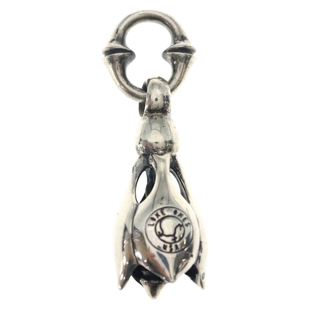 LONE ONES (ロンワンズ) TEAR BELL PENDANT M ティアベル Mサイズ ペンダントトップ シルバー KFP-0007