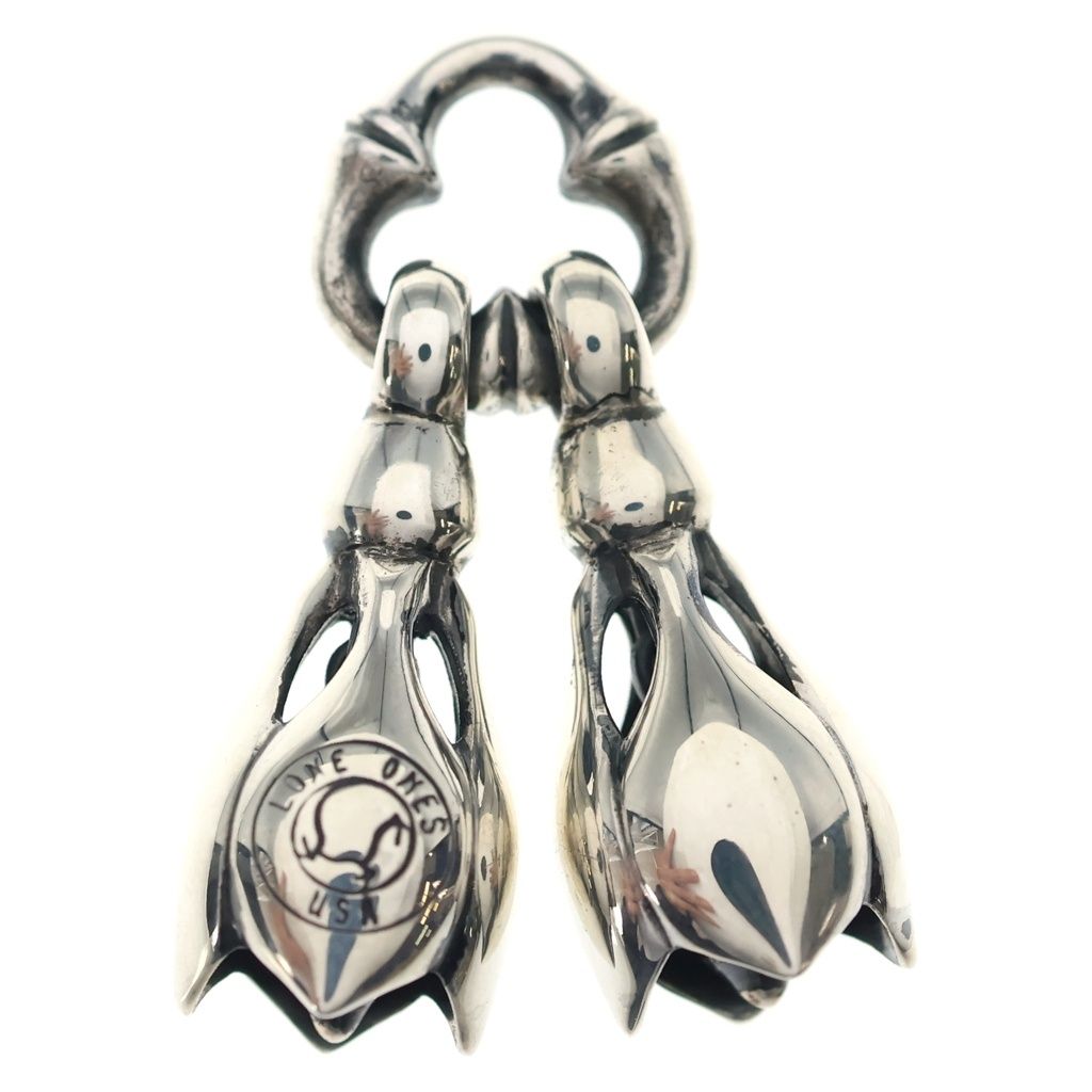 LONE ONES (ロンワンズ) K&F 2 TEAR BELL PENDANT S 2 ティアー ベル ペンダントトップ シルバー KFP-0009