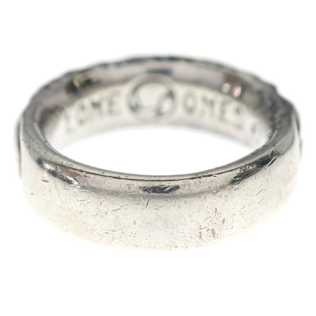 LONE ONES (ロンワンズ) LOVE BITE RING with BLUE ZIRCON ラヴバイト