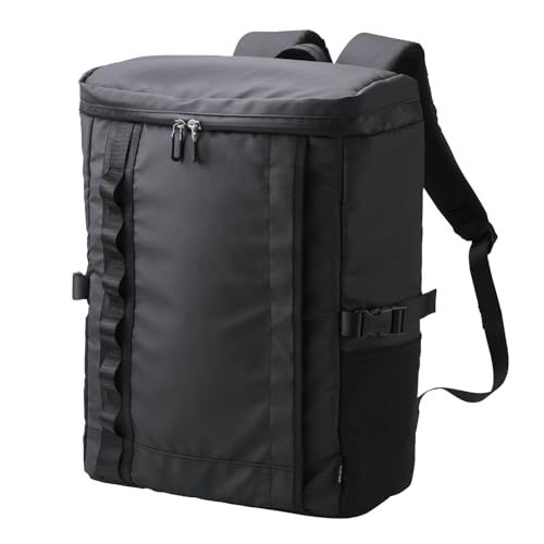 エレコム バックパック リュックサック ボックスタイプ ~15.6インチ 撥水加工 大容量 30L ブラック BM-XBPBX01BK*vj 28a2fd15